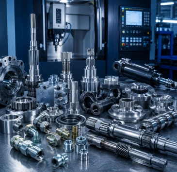 Precision Engineering Parts