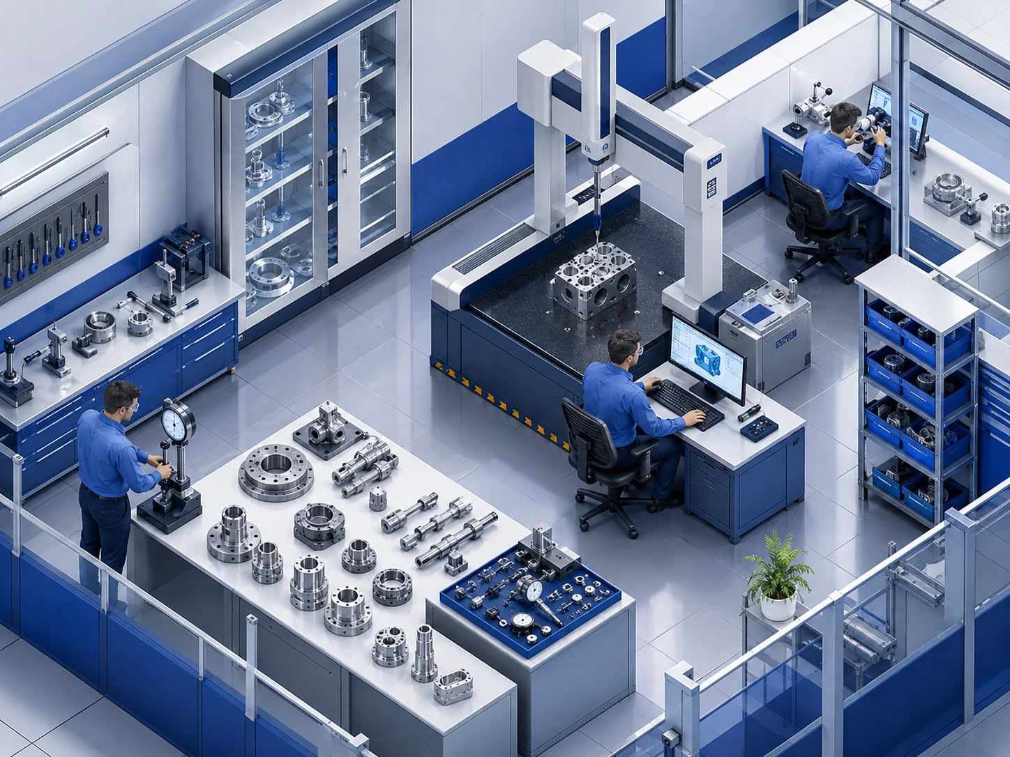 Quality Checking Process