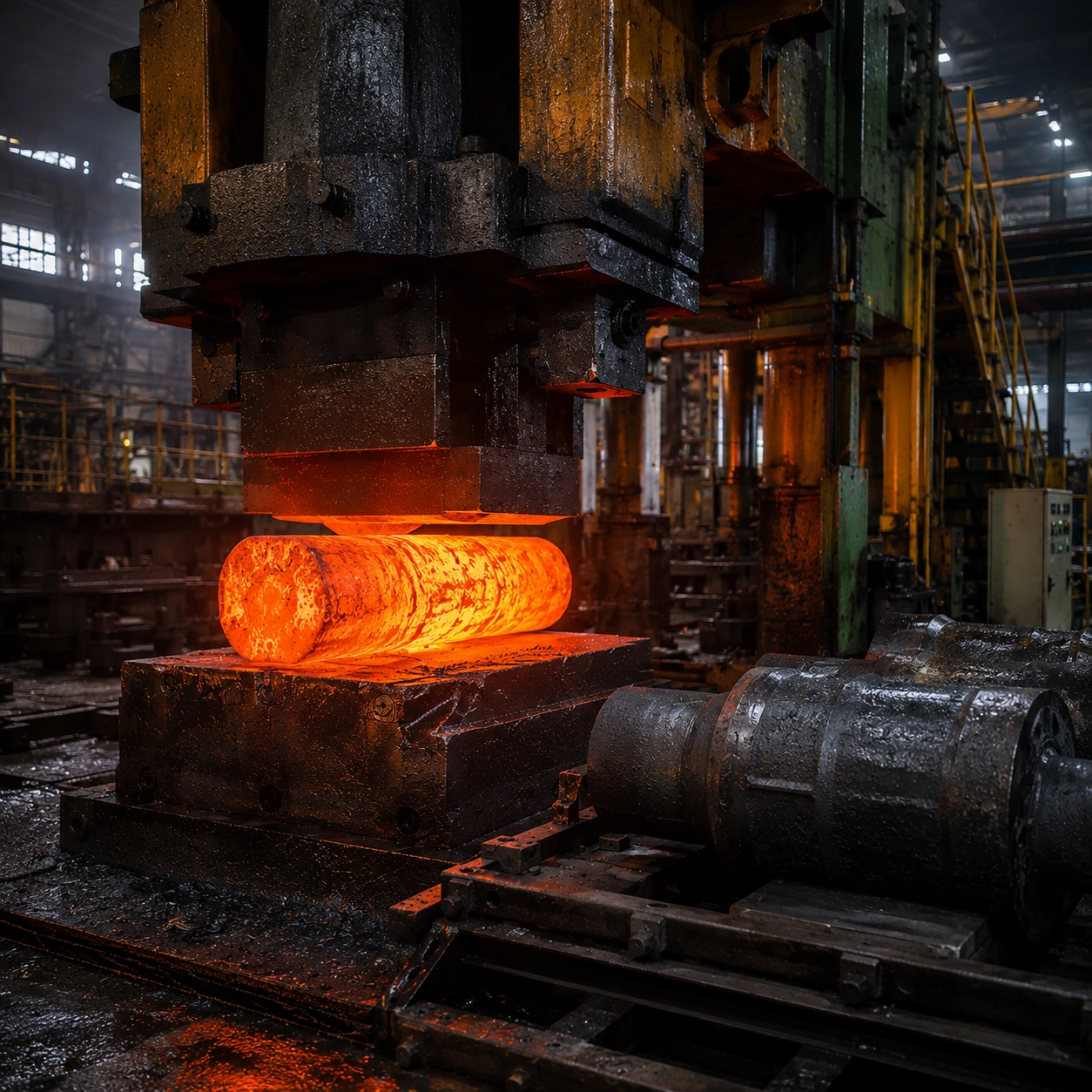 Forging Section