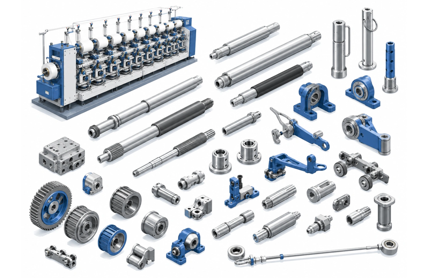 Textile Industry Spares
