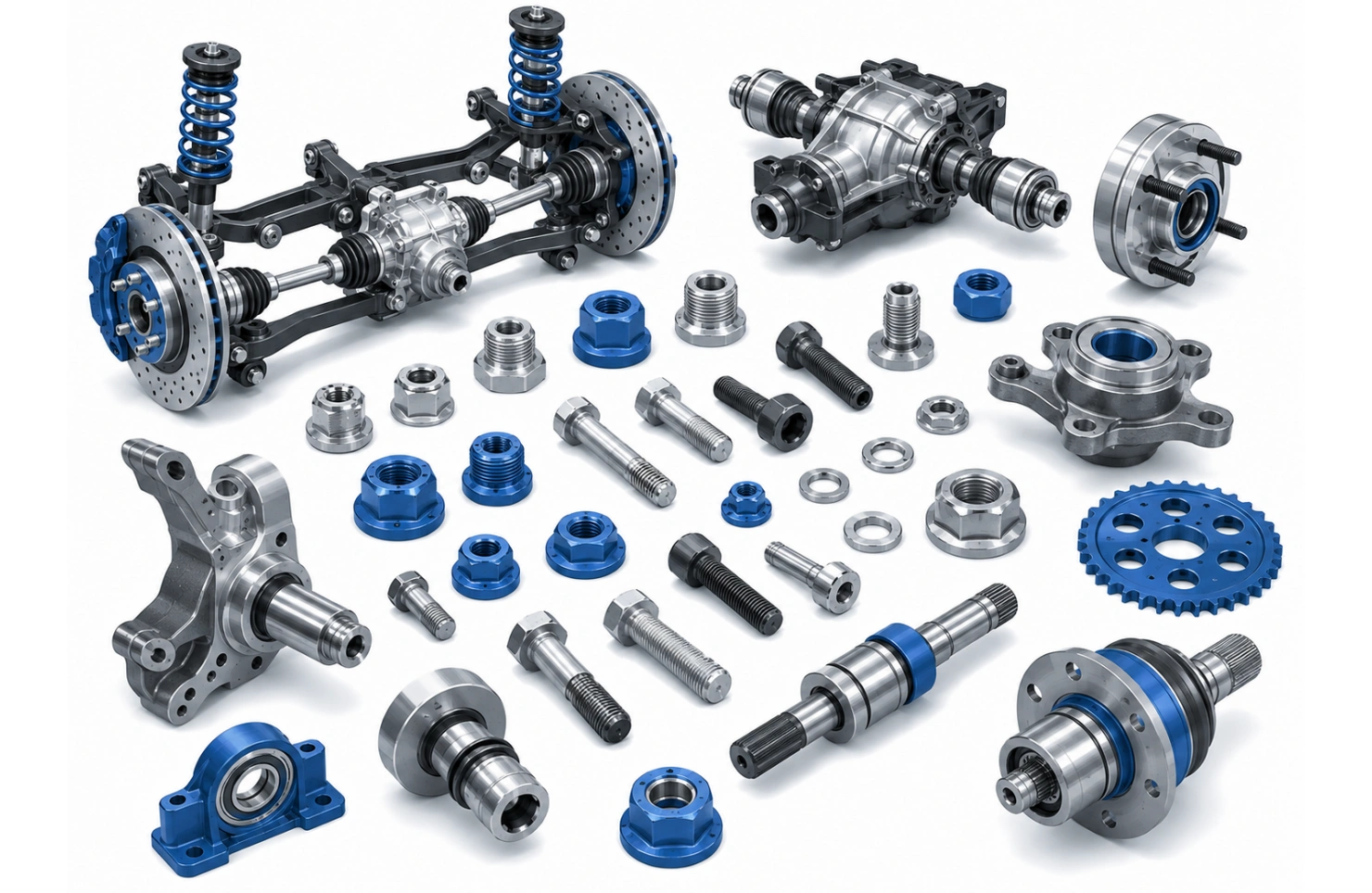 Automotive Fasteners and Parts
