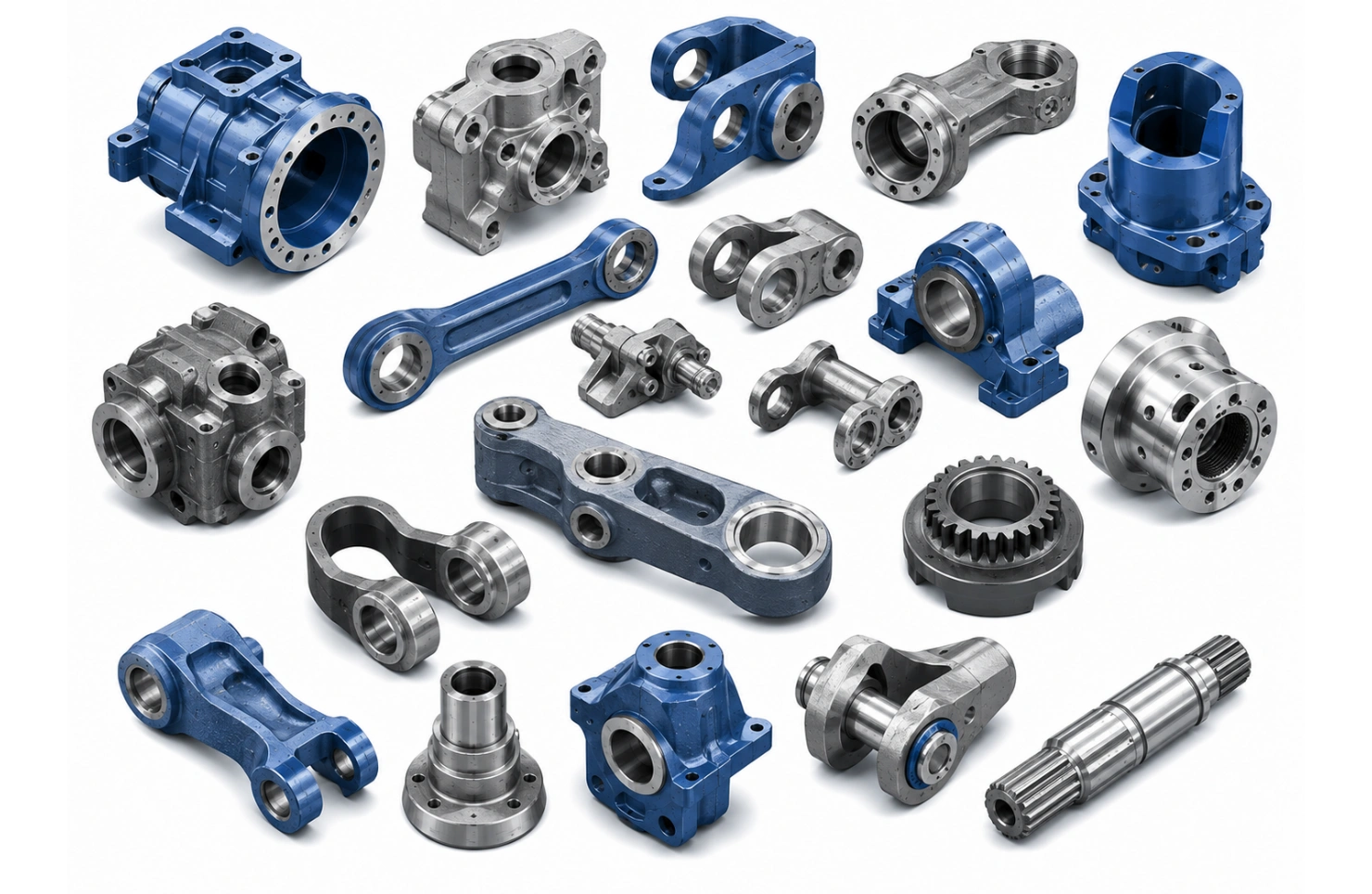 Machined Castings and Forgings