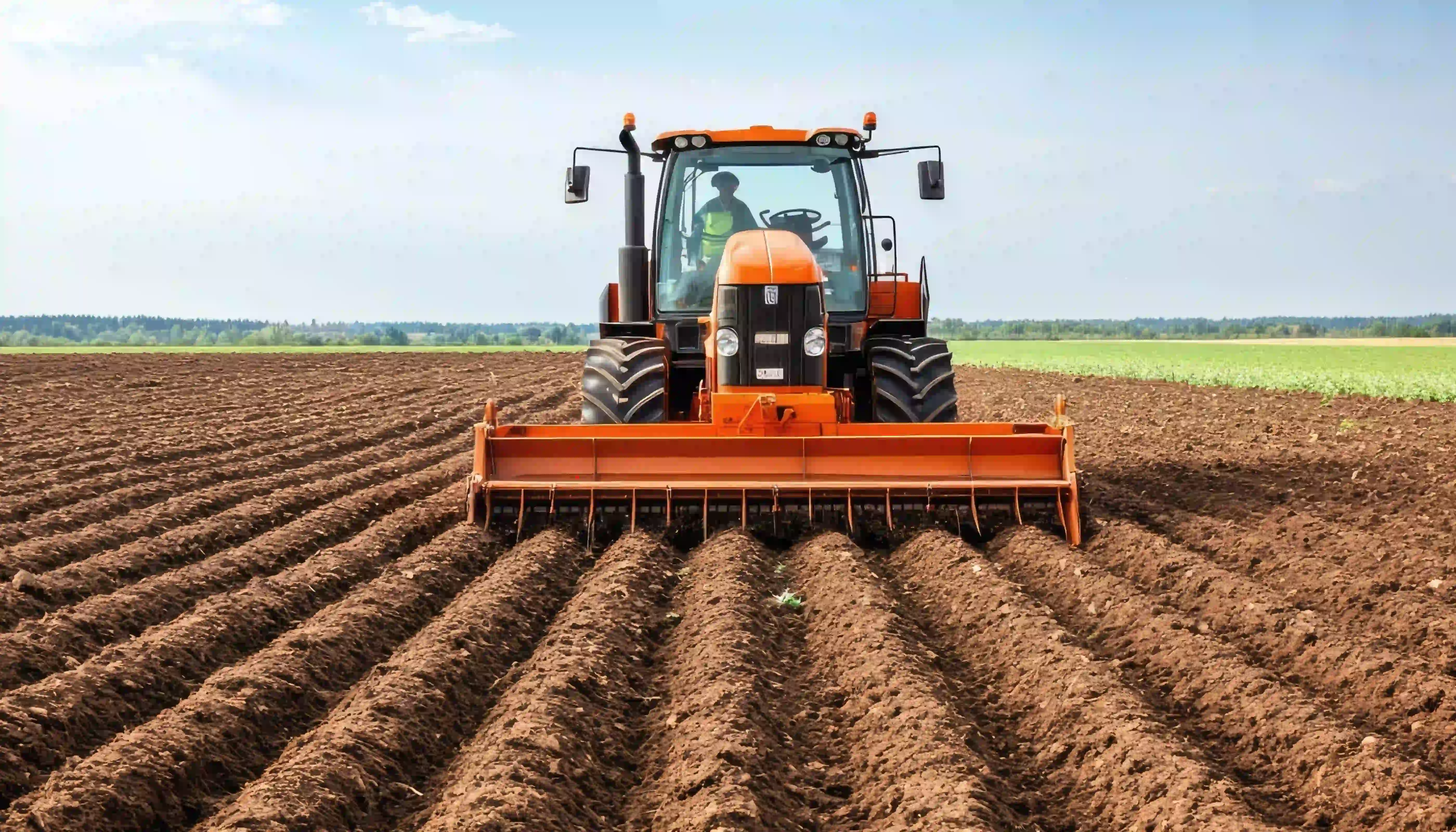 Importance of Rotavator Components in Agricultural Machinery
